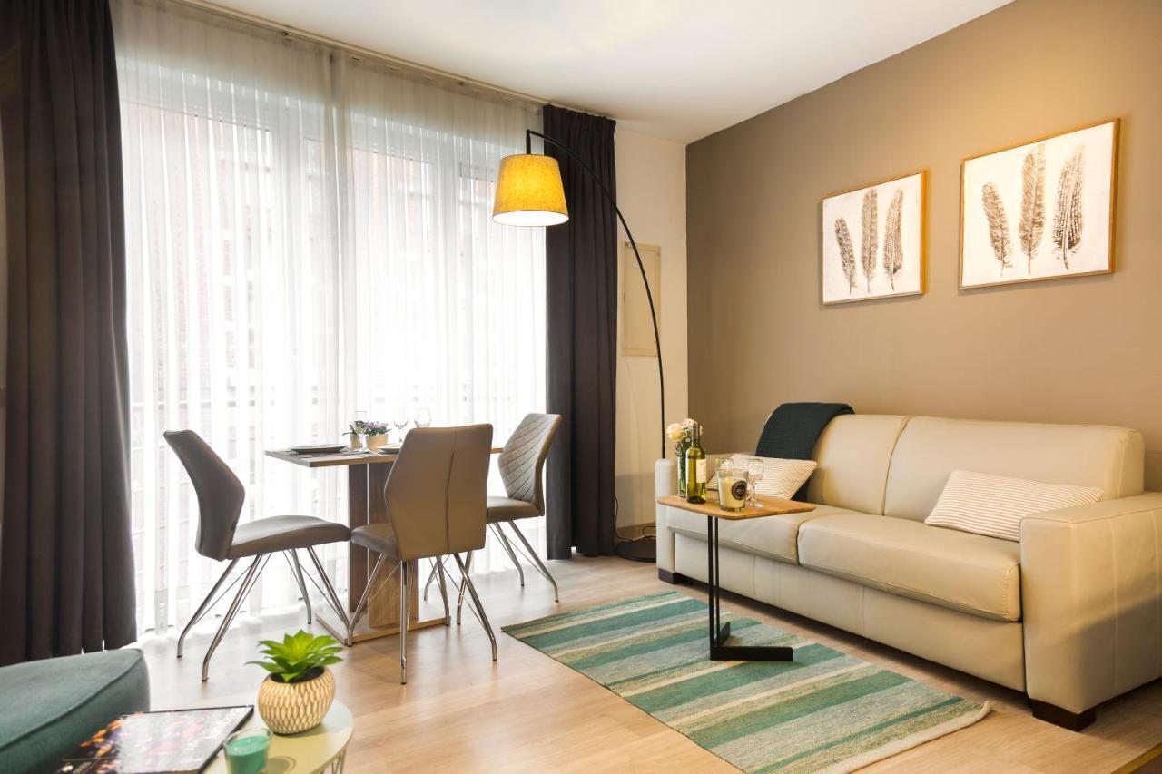 Brussels Center Design Residence Buitenkant foto