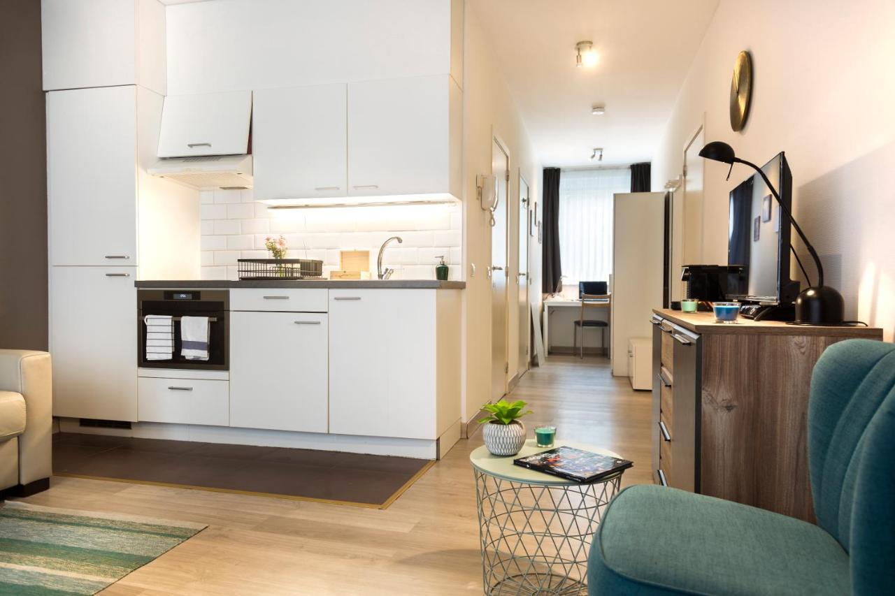 Brussels Center Design Residence Buitenkant foto